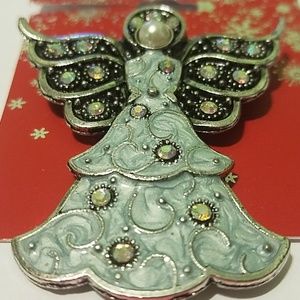 Angel Brooch NWT